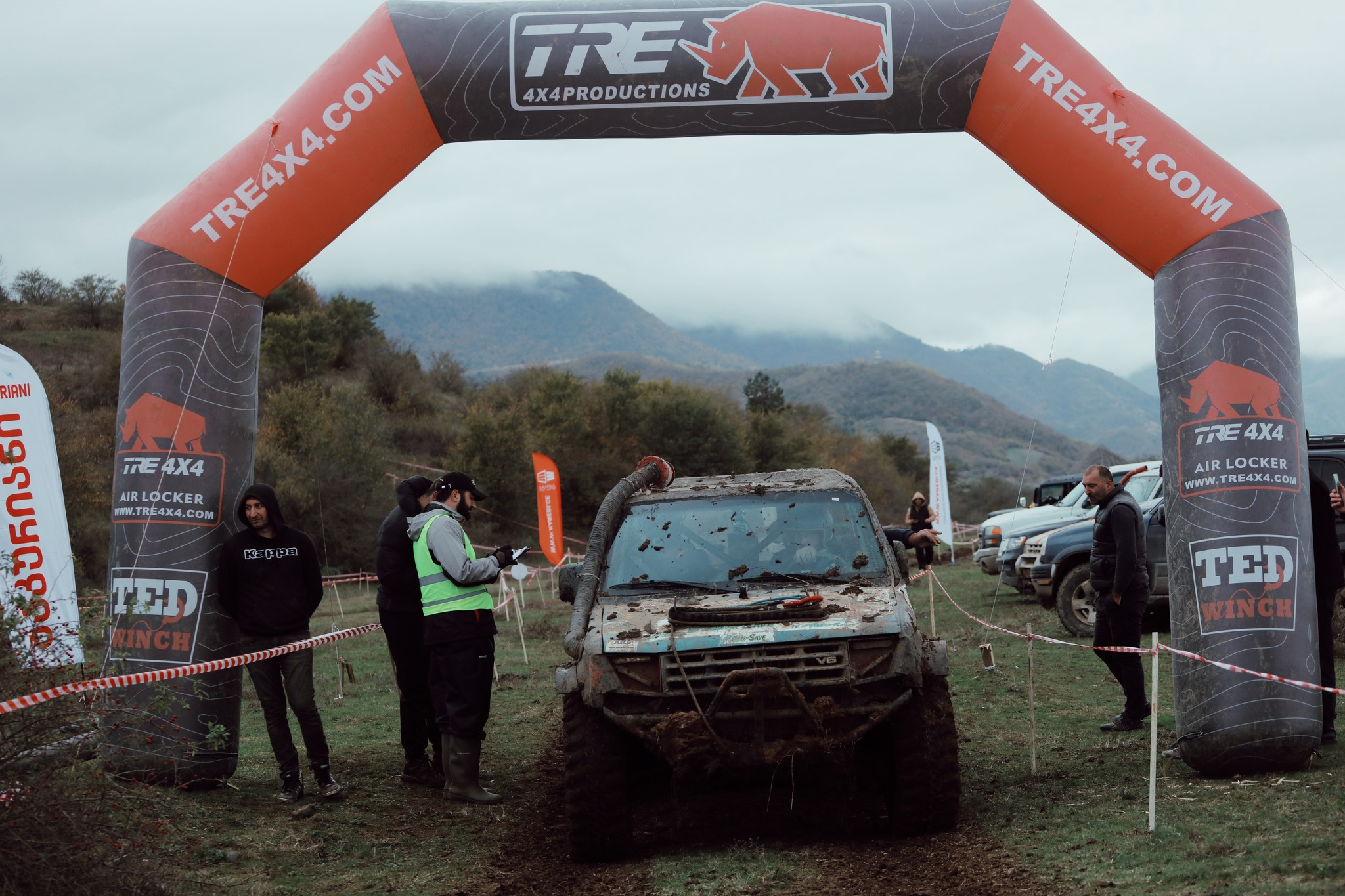 TRE GEORGIA CROSS-COUNTRY CHALLENGE